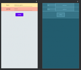 Android Table Layout Kullanımı – Tasarım Kodlama