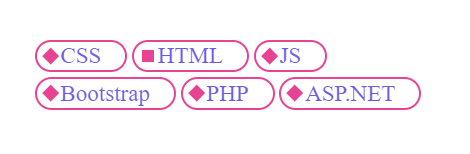 CSS Chip ve Badge Yapımı – Tasarım Kodlama